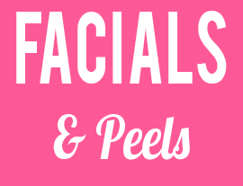 facials and peels