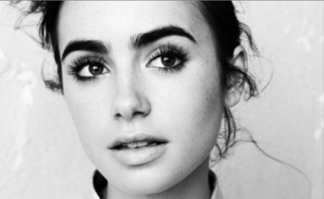 Lily collins eyes