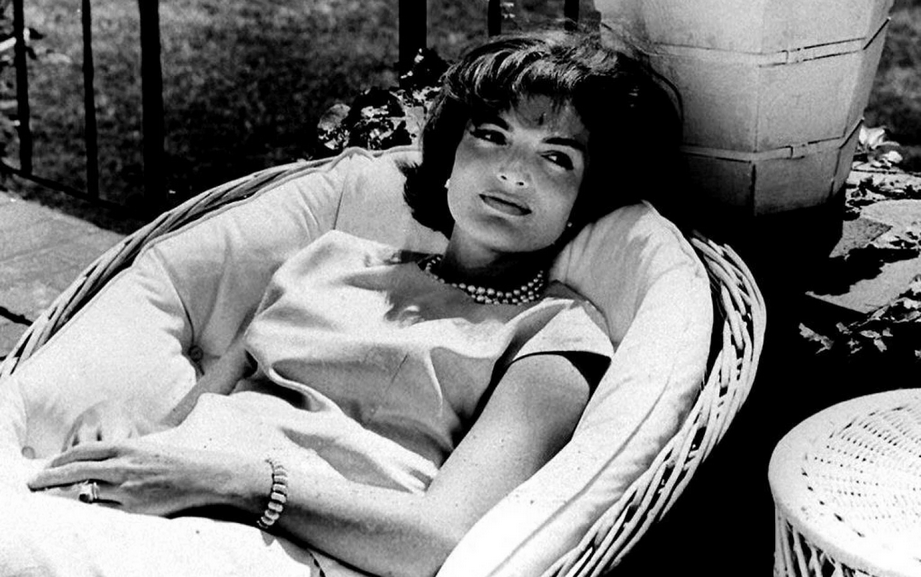 jackie kennedy in cot